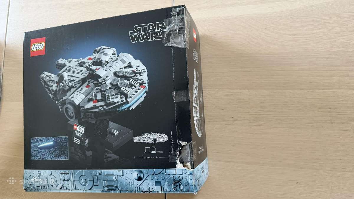 Lego Star Wars 75375 Millennium Falcon - nuotraukos Nr. 2