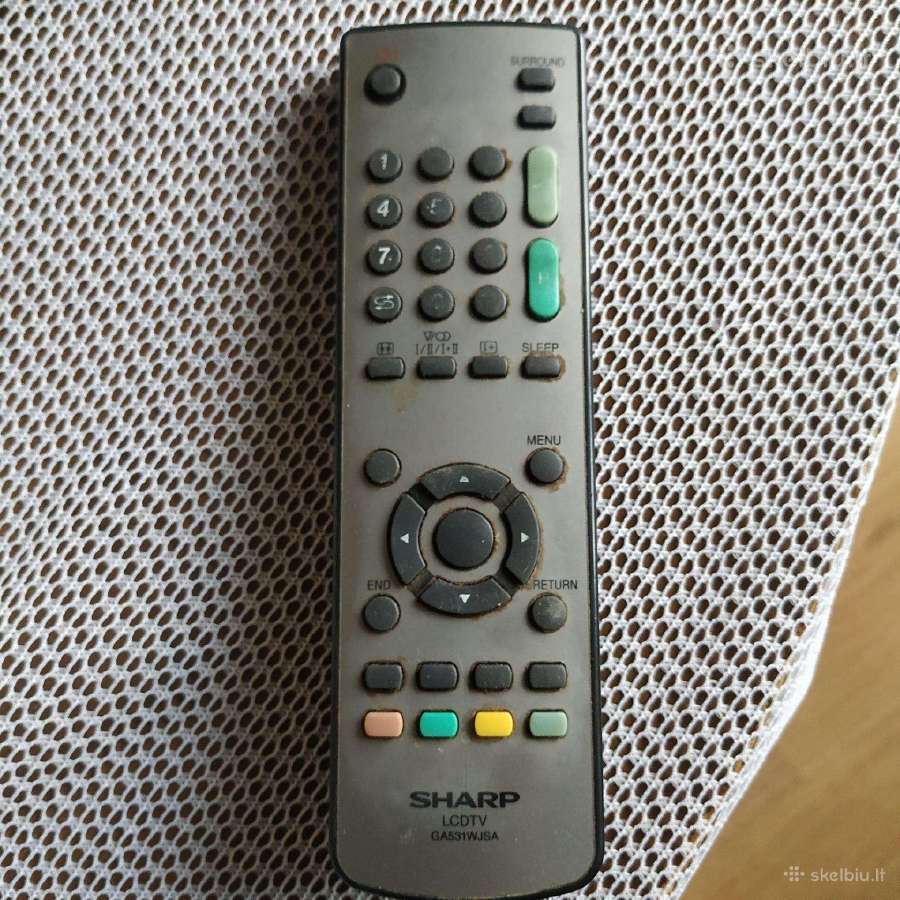 Televizorius Sharp Lc26sa1e - nuotraukos Nr. 5