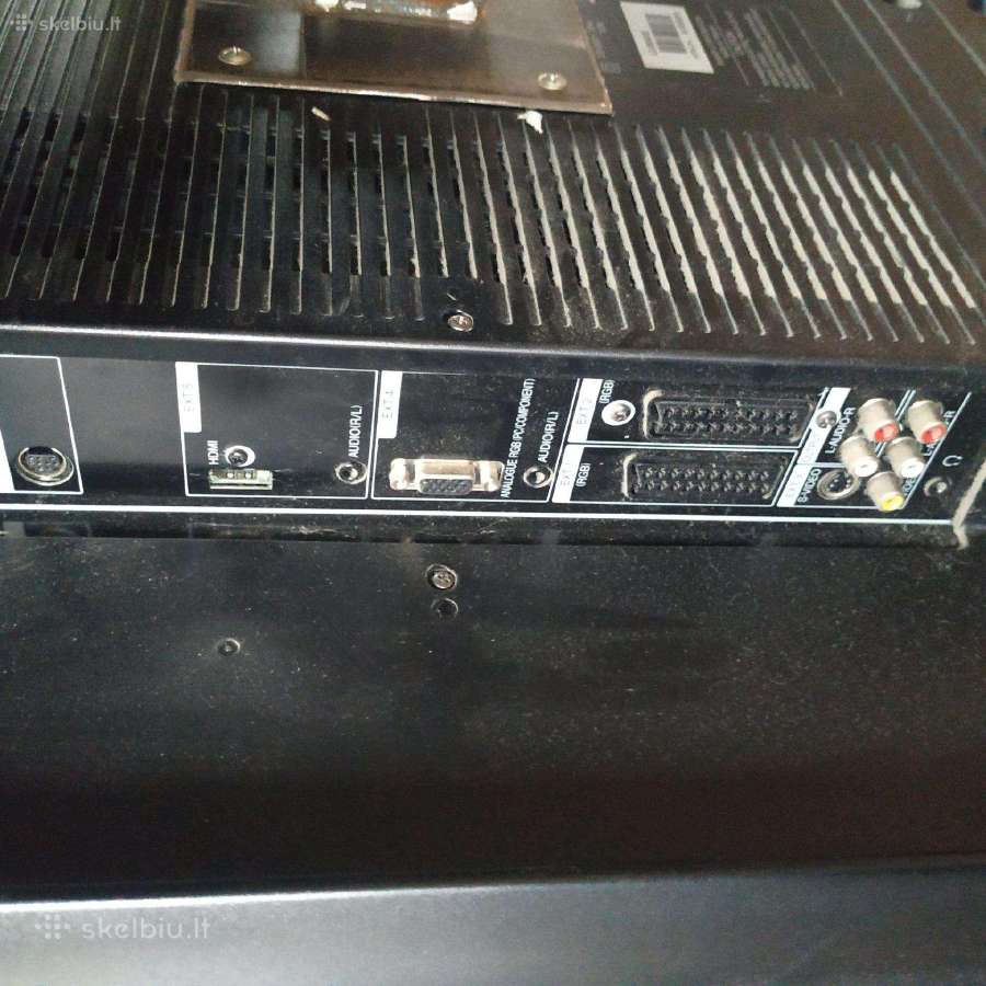 Televizorius Sharp Lc26sa1e - nuotraukos Nr. 4