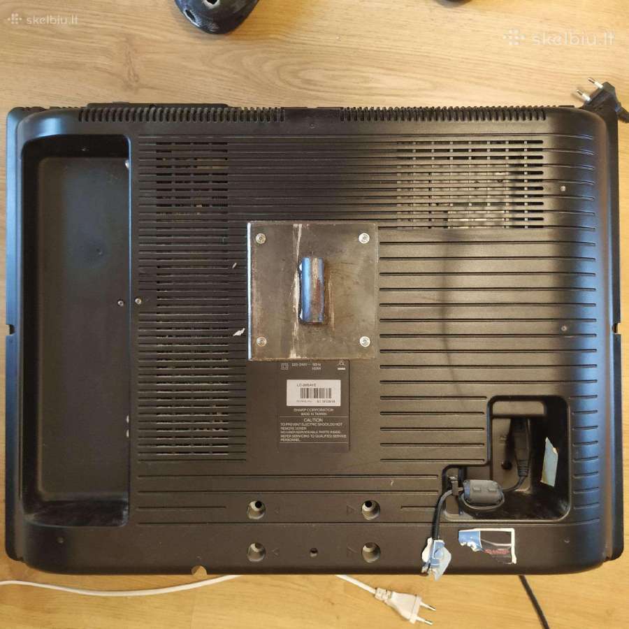 Televizorius Sharp Lc26sa1e - nuotraukos Nr. 2