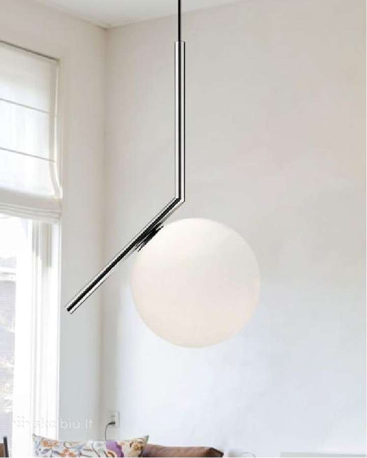 Flos Ic light S1 pakabinamas šviestuvas