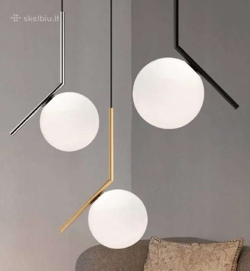 Flos Ic light S1 pakabinamas šviestuvas - nuotraukos Nr. 4