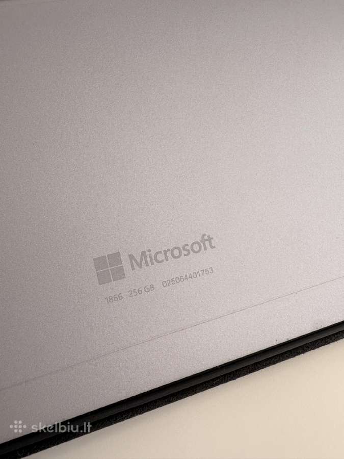 Microsoft Surface Pro 7 - nuotraukos Nr. 2