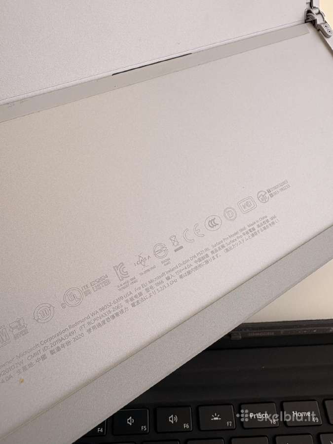 Microsoft Surface Pro 7 - nuotraukos Nr. 14