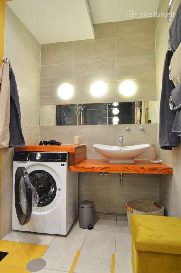 12 aukšto butas Klaipėdos centre, vaizdas į marias - nuotraukos Nr. 8