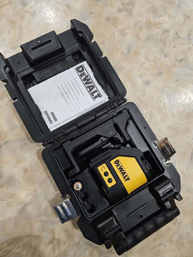 Dewalt irankiai - nuotraukos Nr. 25