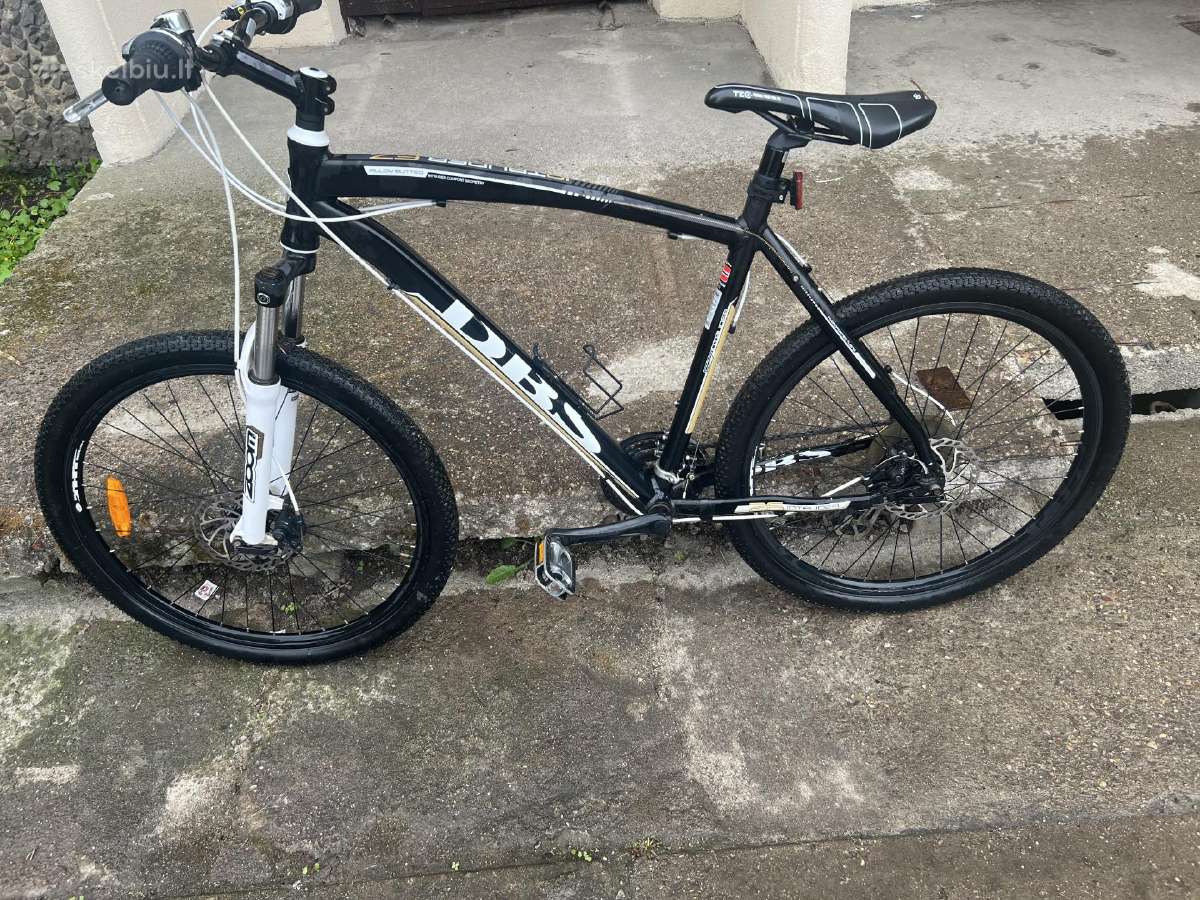 Naudotas Dbs intruder dviratis