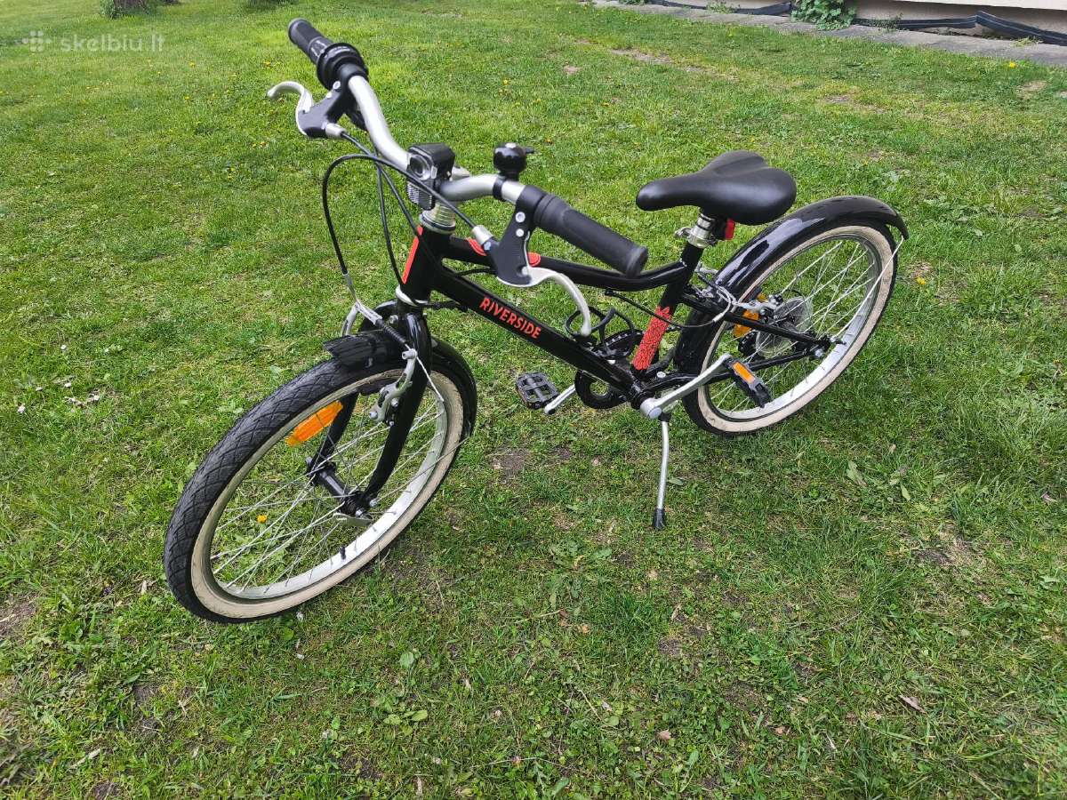 Dviratis Decathlon Riverside 20