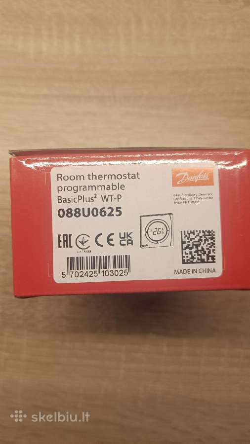 Termostatas Danfoss