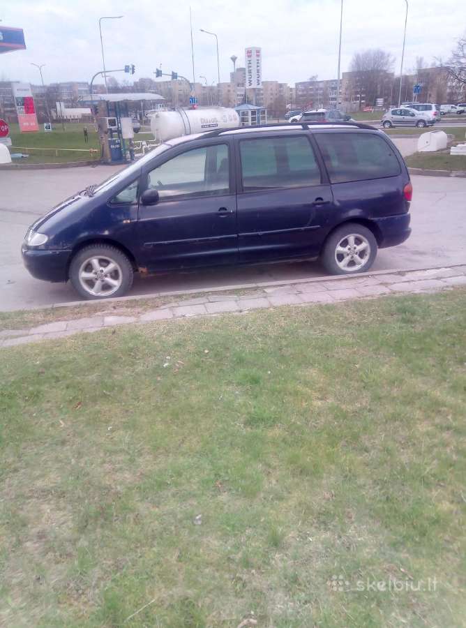 Sharan 1,8 Turbo benzinas
