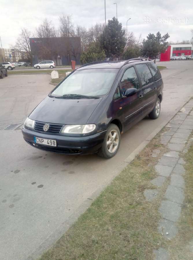 Sharan 1,8 Turbo benzinas - nuotraukos Nr. 2