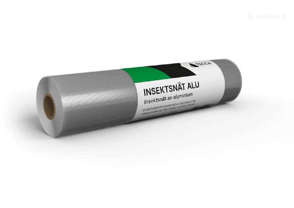 Aliuminis tinklelis nuo graužikų