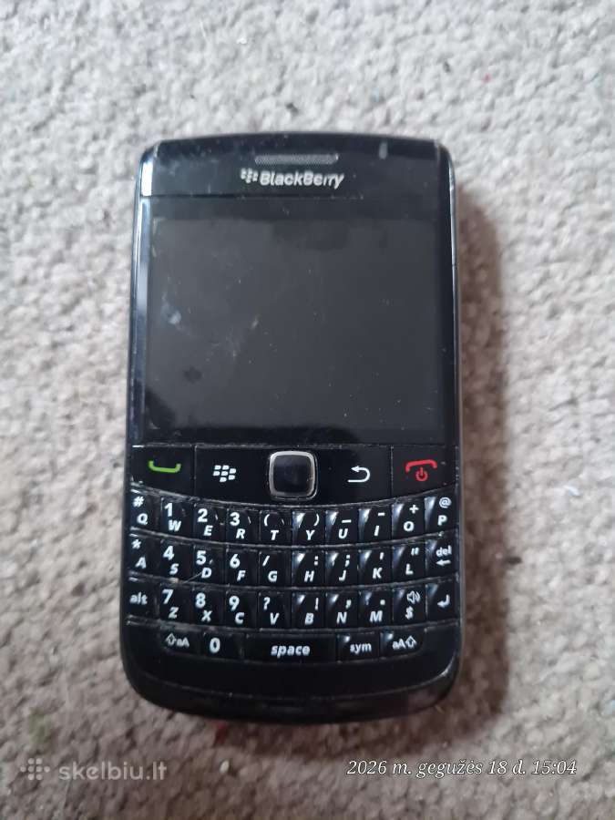 Blackberry telefonus