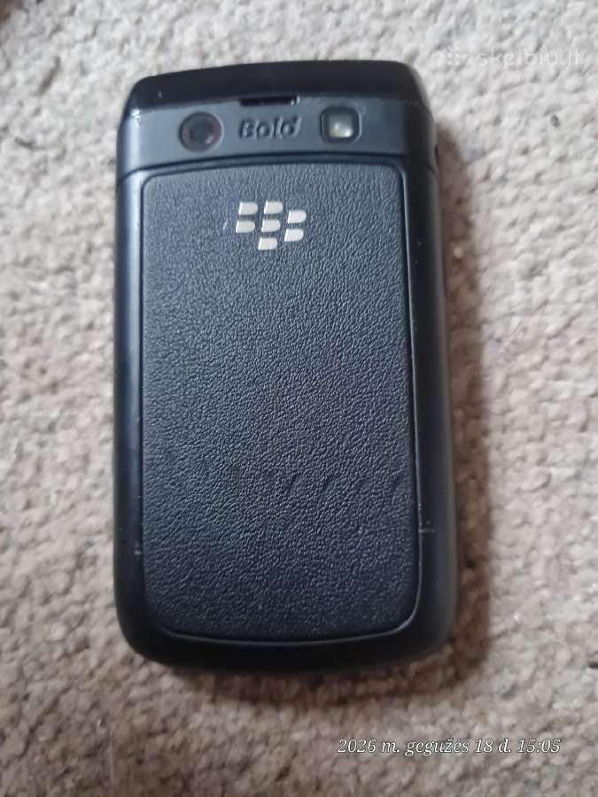 Black Berry mobilius telefonus - nuotraukos Nr. 2