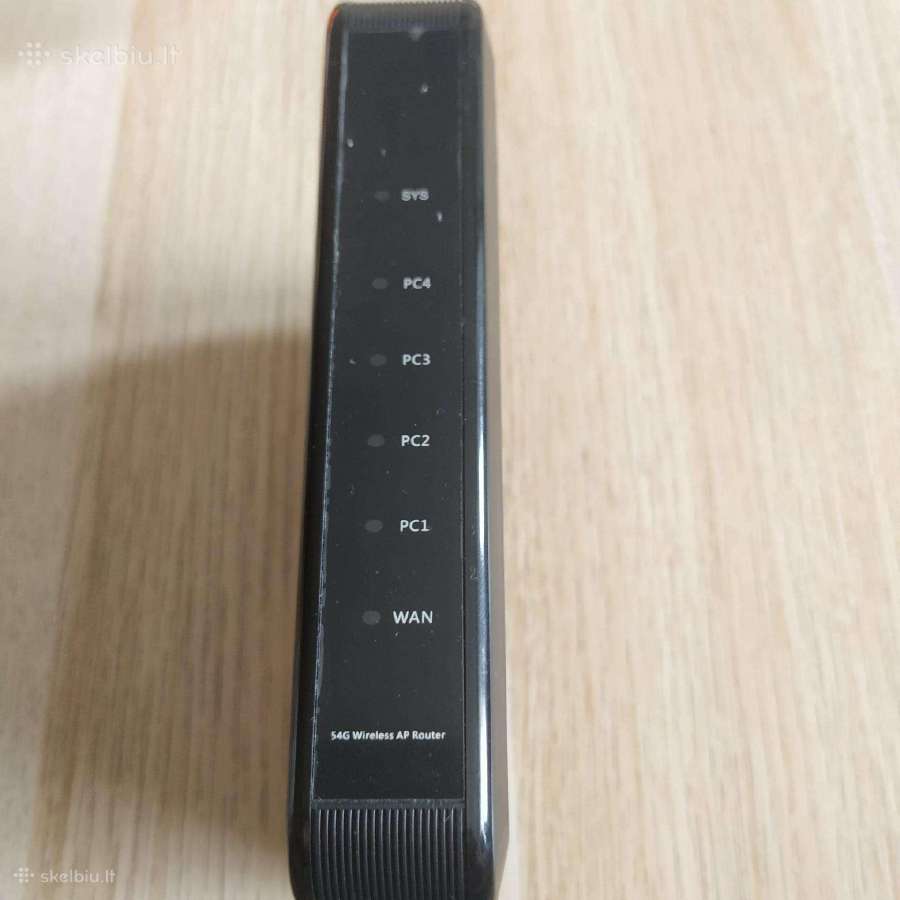 Maršrutizatorius Canyon 54g 11g wireless Ap router - nuotraukos Nr. 2
