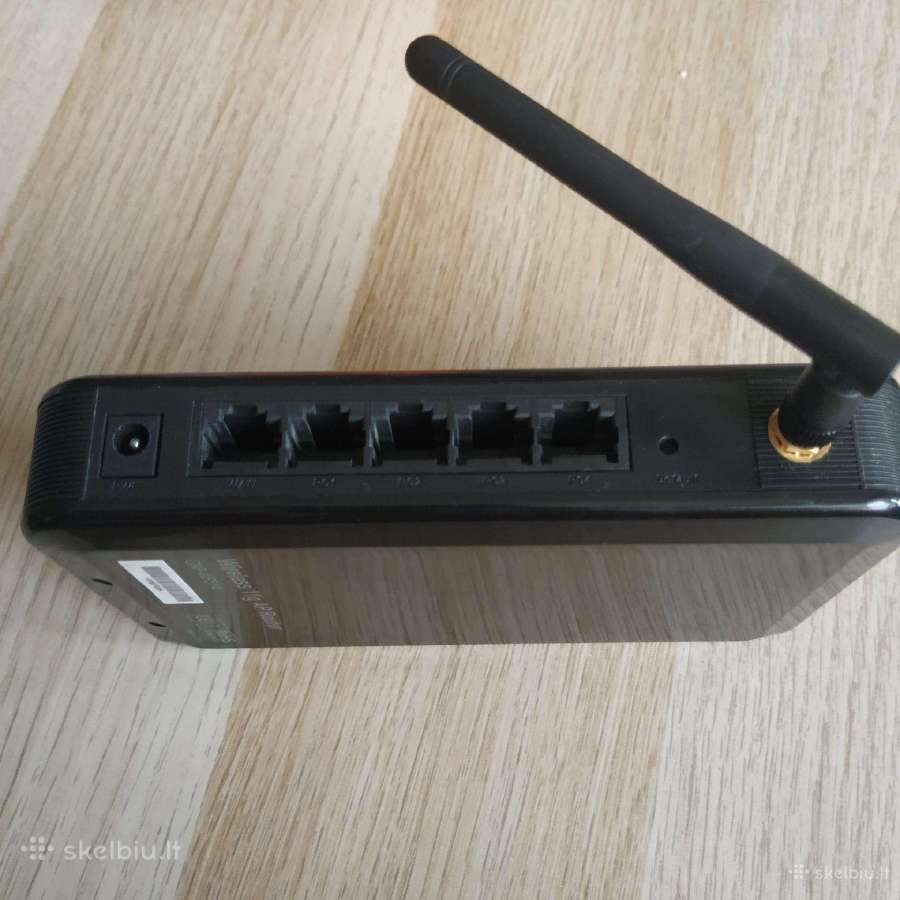 Maršrutizatorius Canyon 54g 11g wireless Ap router - nuotraukos Nr. 3