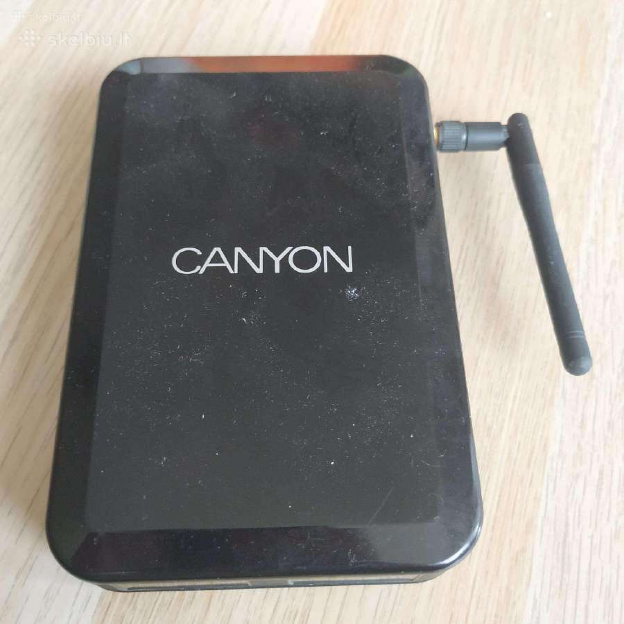 Maršrutizatorius Canyon 54g 11g wireless Ap router