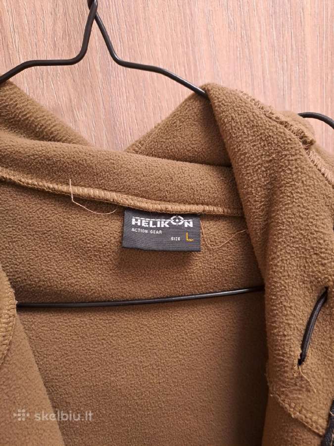 Helikon patriot L d. heavy taktine flisine striuke - nuotraukos Nr. 3