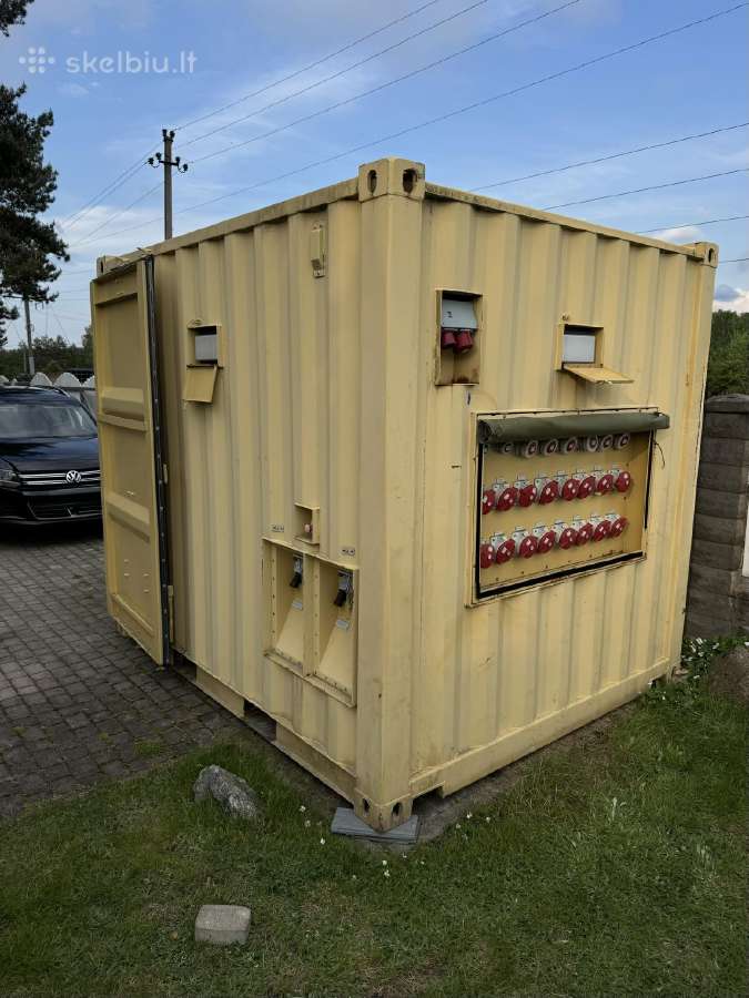 Žemos įtampos elektros paskirstymo ir valdymo node