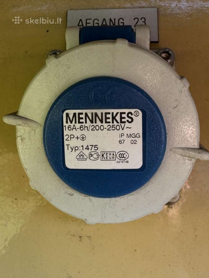 Generatorių paskirstymo valdymo mazgas 1300kv - nuotraukos Nr. 9