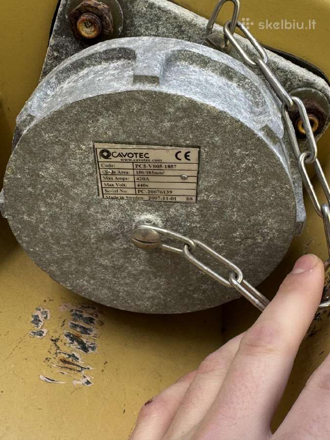 Generatorių paskirstymo valdymo mazgas 1300kv - nuotraukos Nr. 11