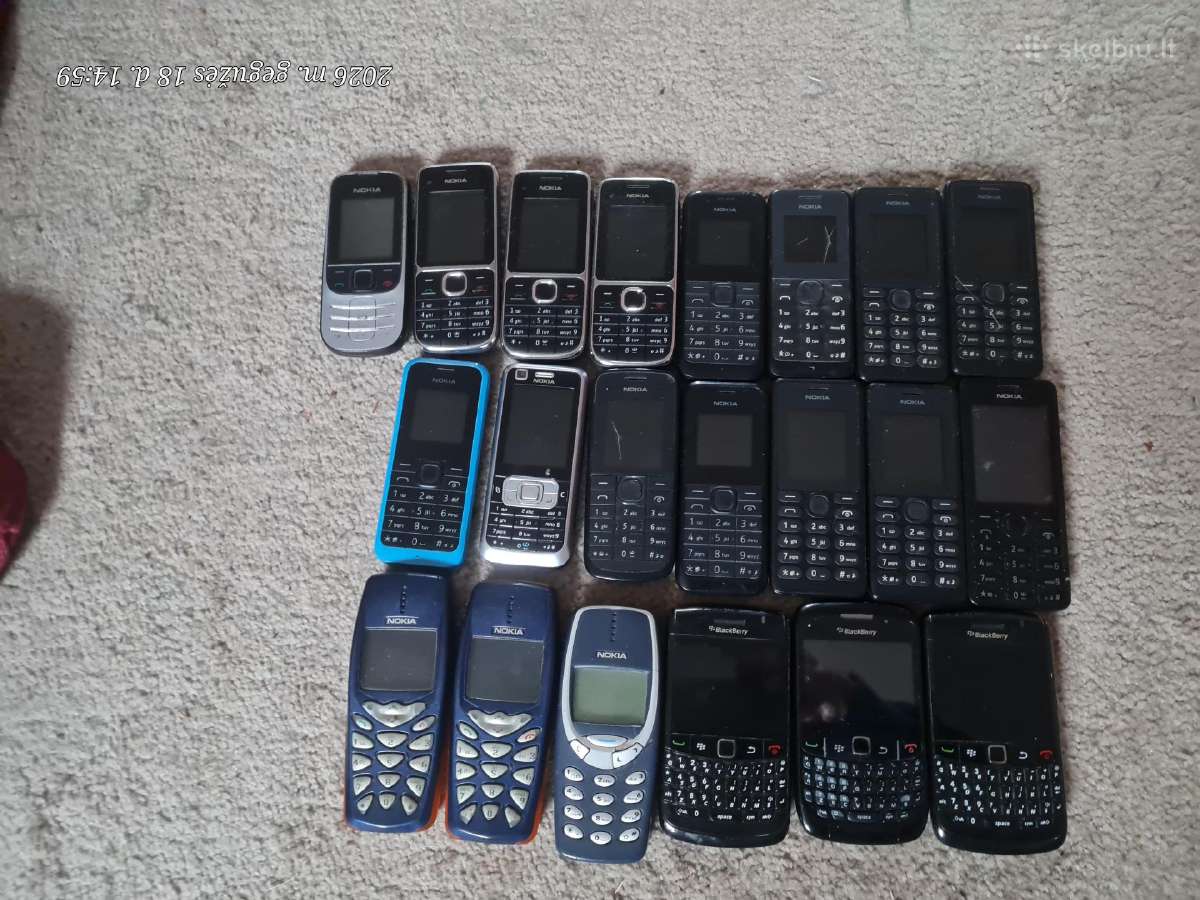 Nokia mobilius telefonus - nuotraukos Nr. 4