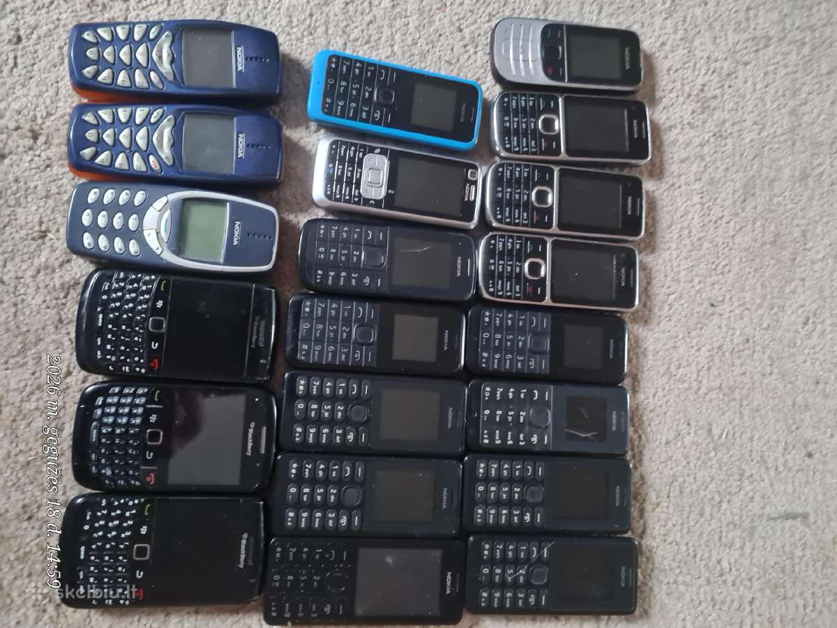 Nokia mobilius telefonus - nuotraukos Nr. 3