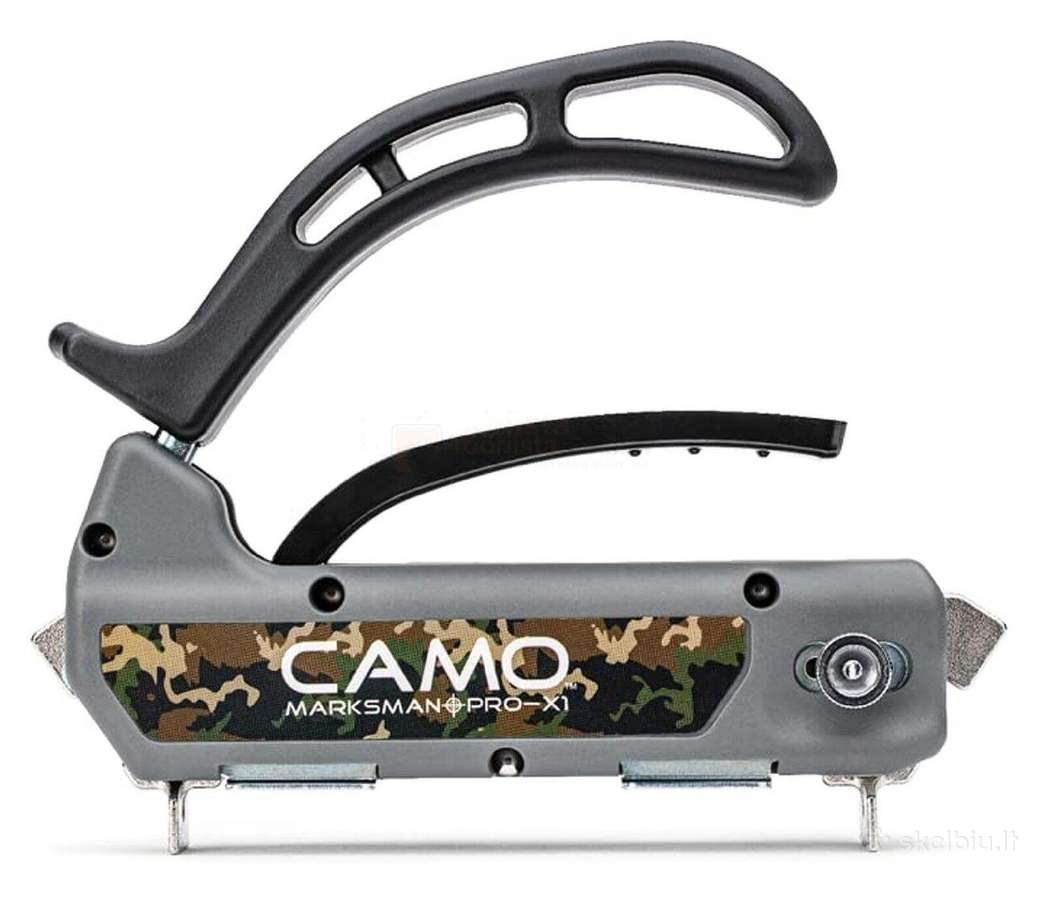 Camo terasiniai medvaržčiai+nemokama įrankio nuoma - nuotraukos Nr. 3
