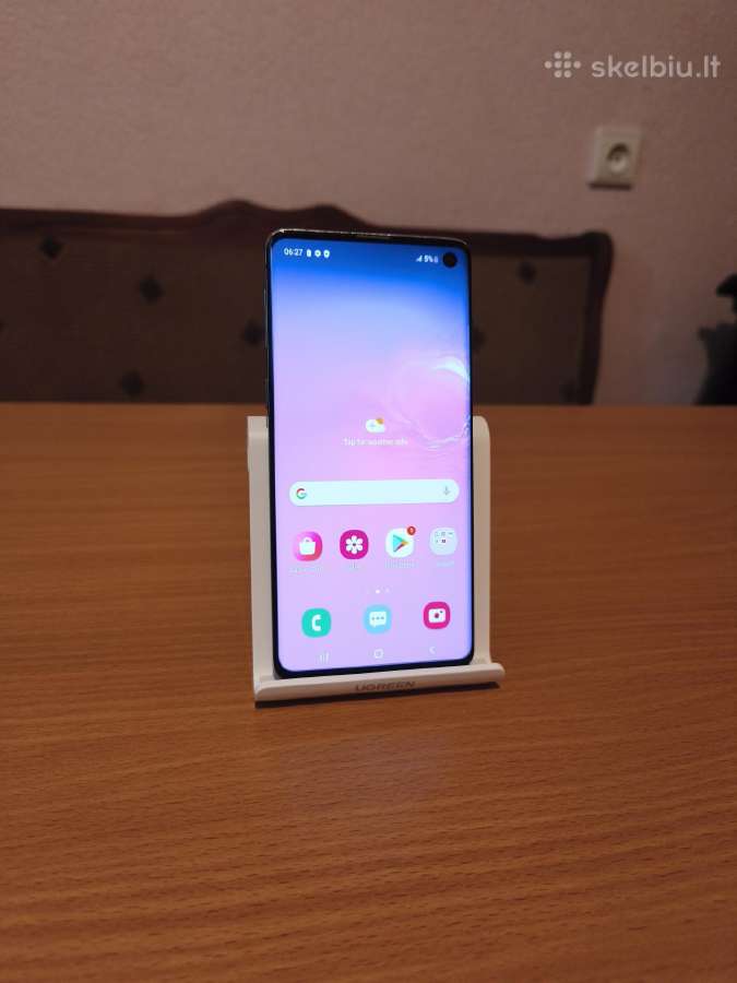 Puikios būklės Samsung Galaxy S10 128gb