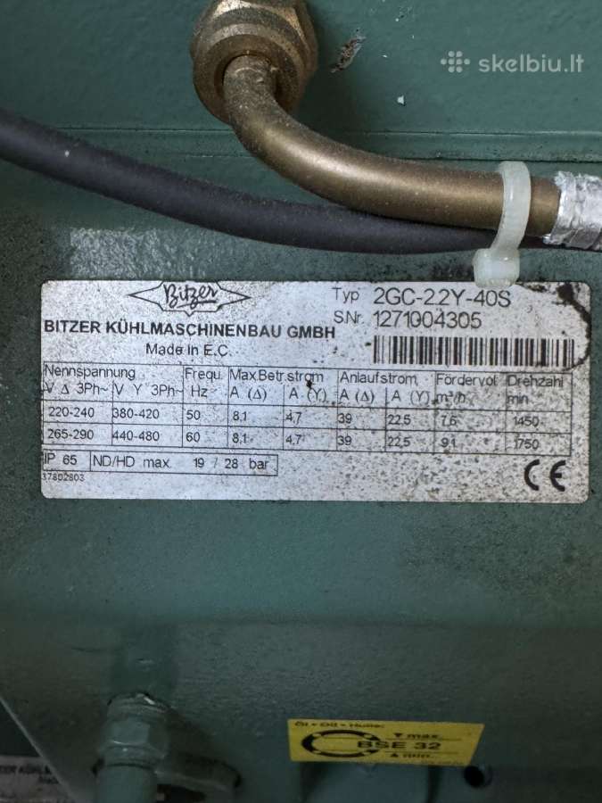 Generatorių paskirstymo valdymo mazgas 1300kv - nuotraukos Nr. 19