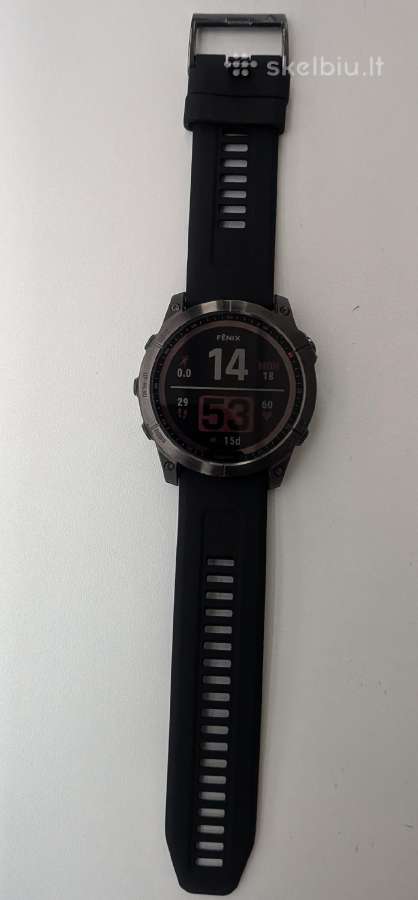 Garmin 7x solar laikrodis - nuotraukos Nr. 3