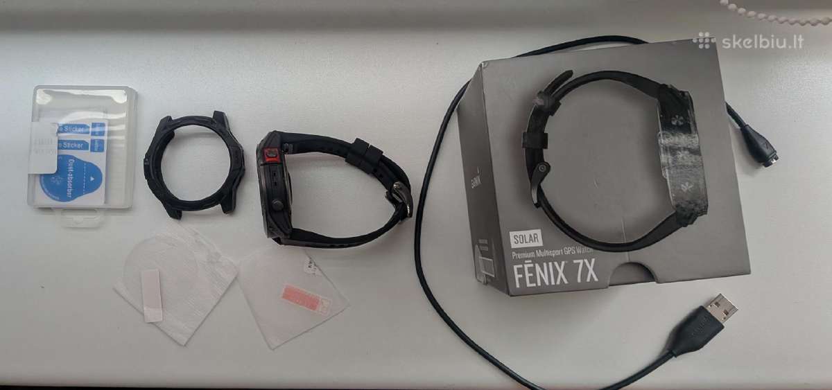 Garmin 7x solar laikrodis