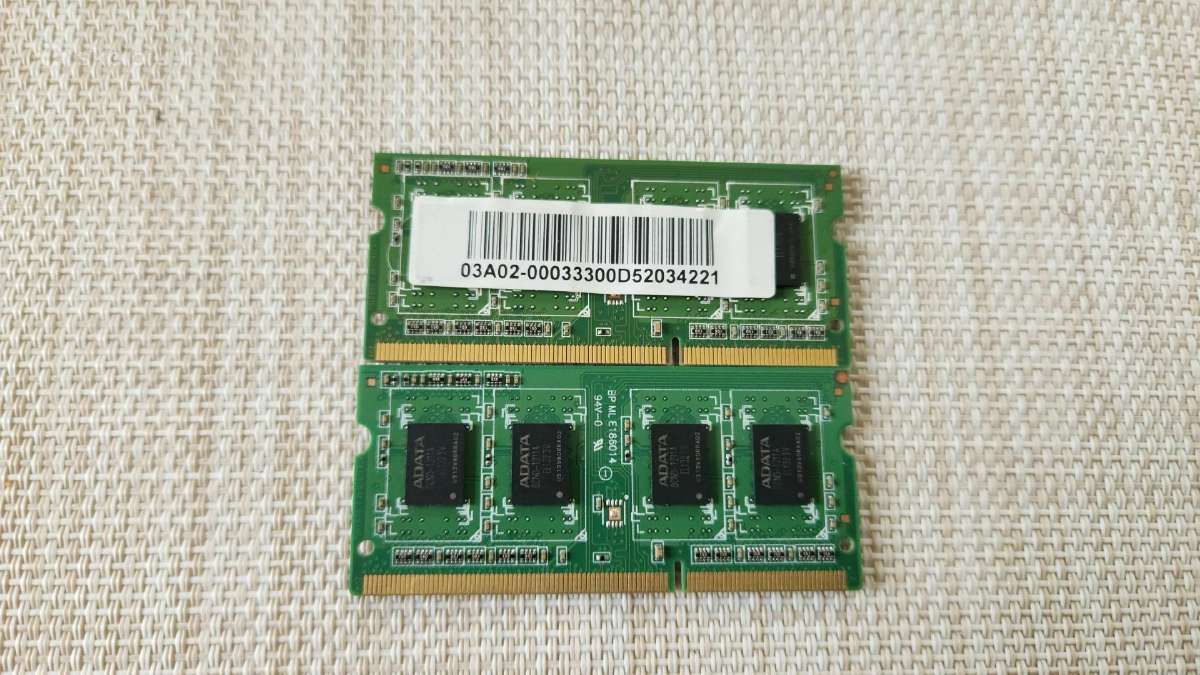 4gb ddr3l RAM 12800s 1600mhz 1.35v - nuotraukos Nr. 2