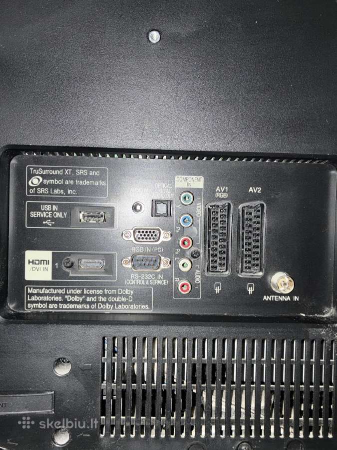 LG 32hl3000 TV - nuotraukos Nr. 4