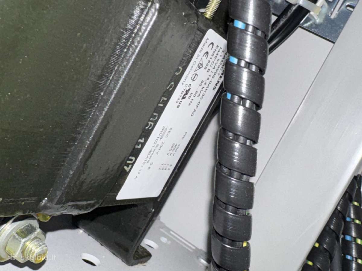 Generatorių paskirstymo valdymo mazgas 1300kv - nuotraukos Nr. 27