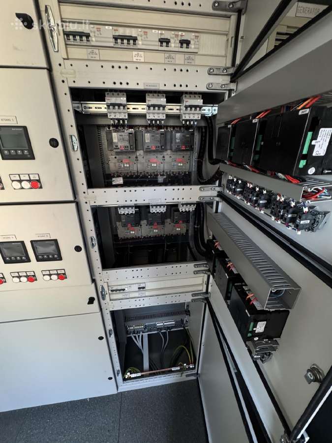 Generatorių paskirstymo valdymo mazgas 1300kv - nuotraukos Nr. 17