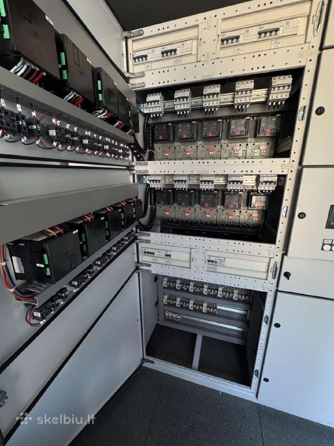 Generatorių paskirstymo valdymo mazgas 1300kv - nuotraukos Nr. 16
