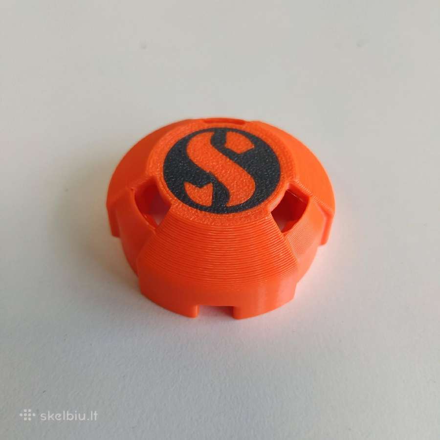 Scubapro Mk25evo pakaitinis dangtelis