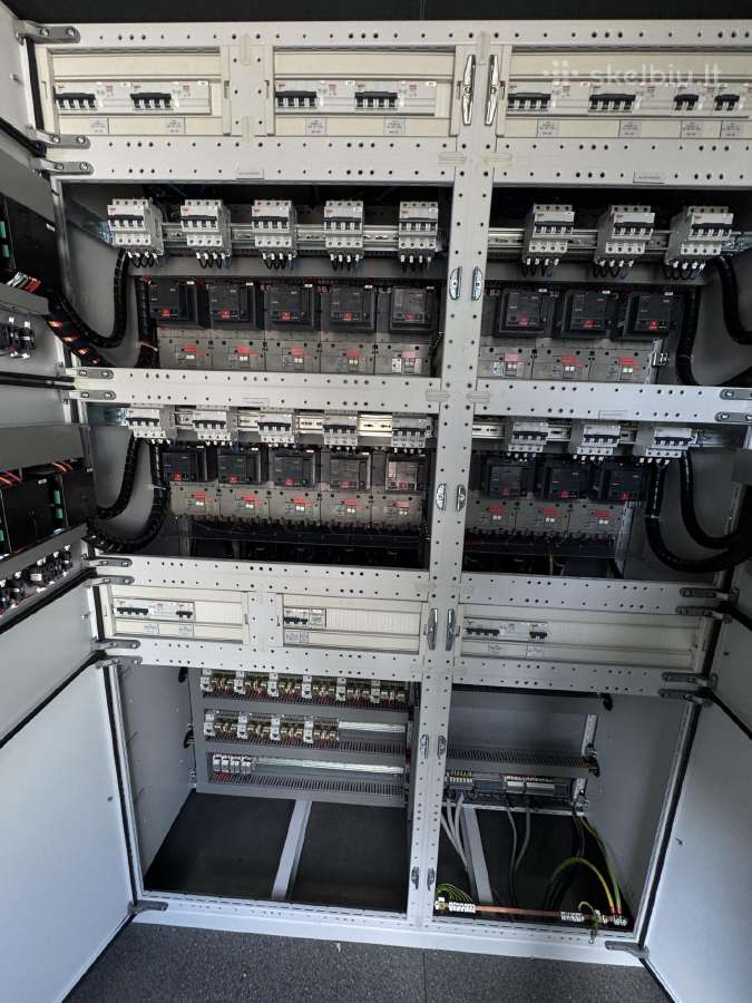 Generatorių paskirstymo valdymo mazgas 1300kv - nuotraukos Nr. 15