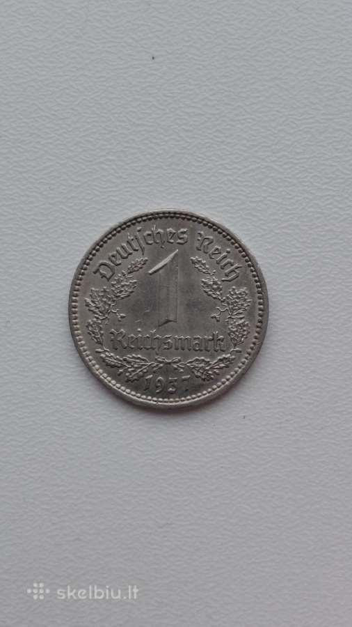 1937 m. 1 reichsmarkė