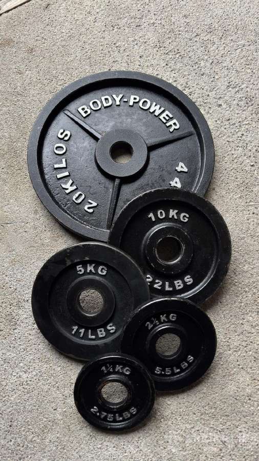 Body - Power svoriai, olimpinei štangai - nuotraukos Nr. 2