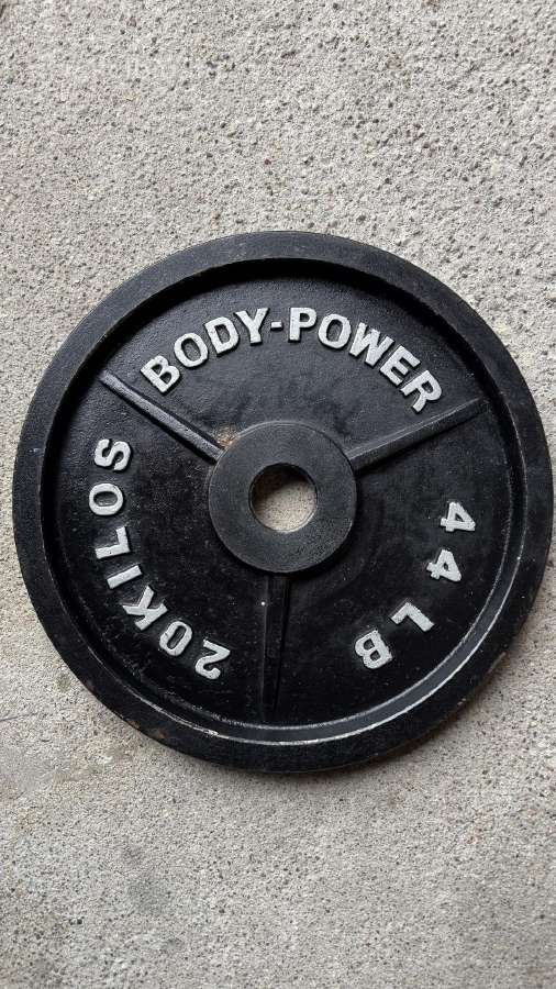 Body - Power svoriai, olimpinei štangai