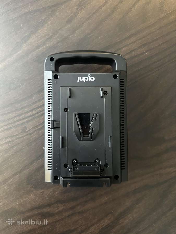 Jupio V-mount baterija 190wh (14.4v) + kroviklis - nuotraukos Nr. 4
