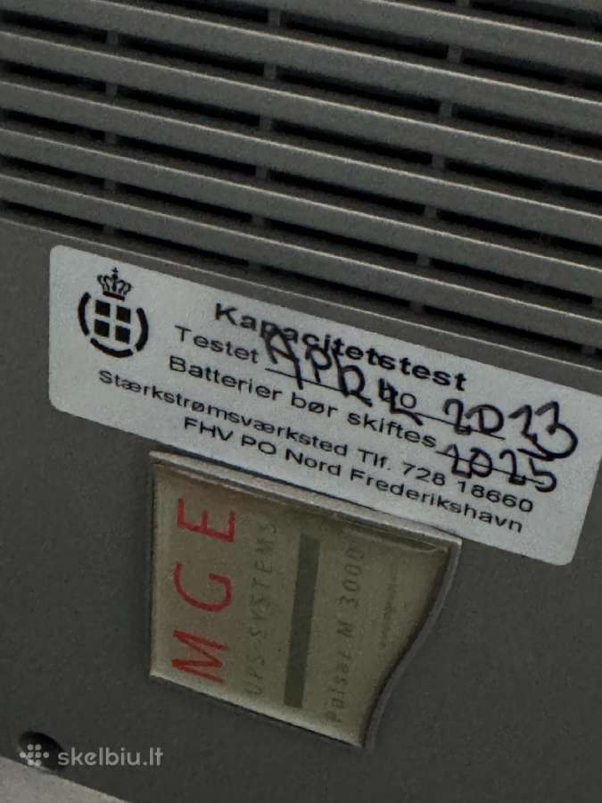 Generatorių paskirstymo valdymo mazgas 1300kv - nuotraukos Nr. 35