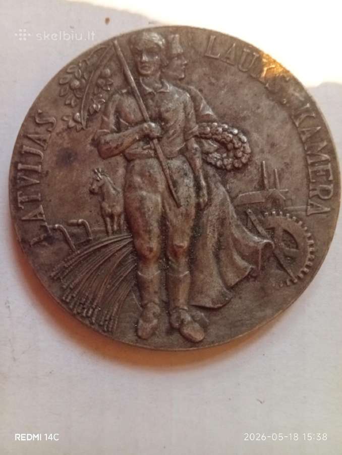 Latviškas medalis
