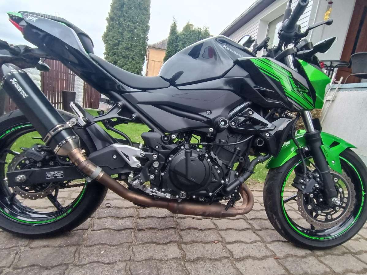 Parduodamas Kawasaki 2019-10