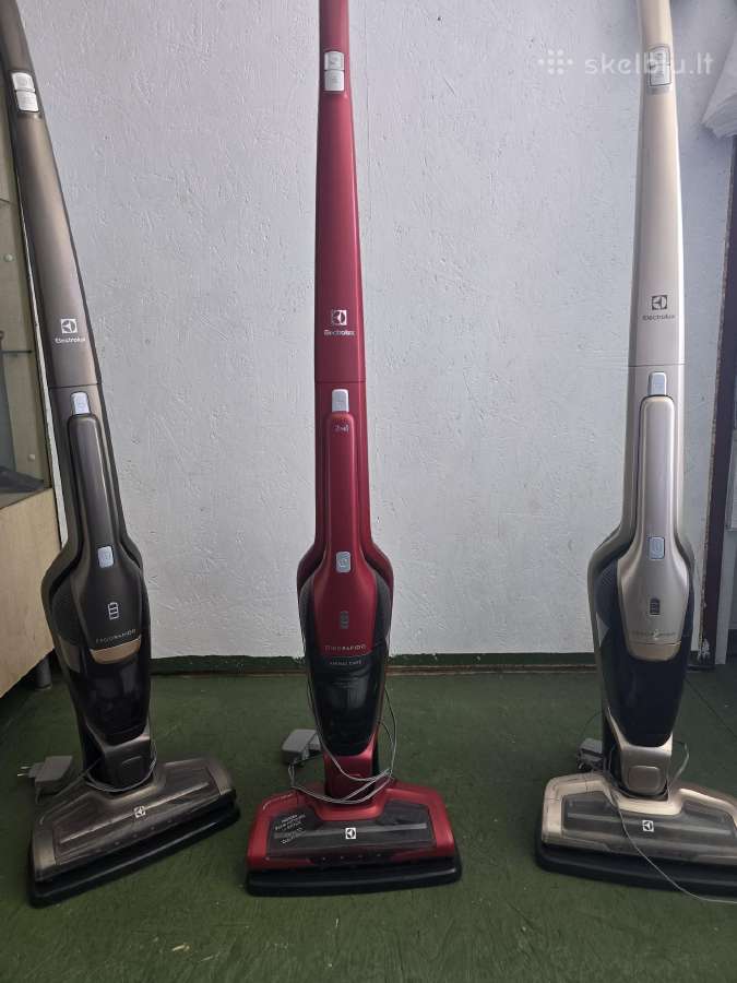 Dulkių siurblys šluota Electrolux