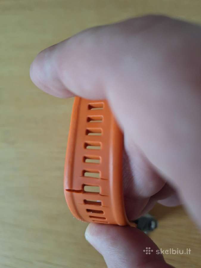 Garmin fenix 6 Sapphire 47mm, Titanium Orange - nuotraukos Nr. 6
