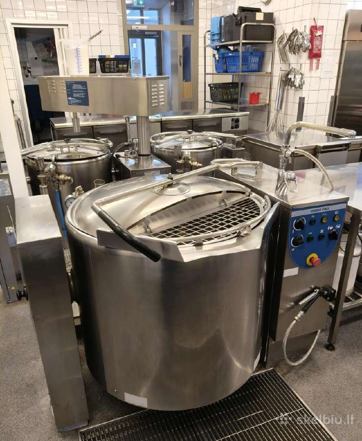 Naudotas virimo katilas 150l