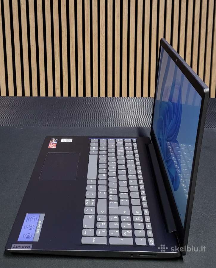 Lenovo 15,6/ Ryzen 3 3200 / 8 Ddr4/ 256 Nvme / Fhd - nuotraukos Nr. 2